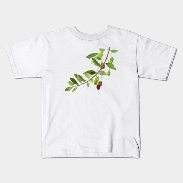 May 26th birthday flower Kids T-Shirt by birthflower